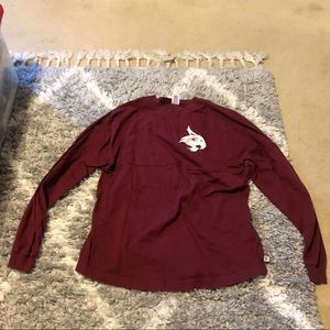 Texas State Long Sleeve T Shirt